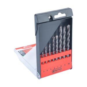 Tactix 8-Piece Concrete Drill Bit Set Tactix 8-Piece Concrete Drill Bit Set